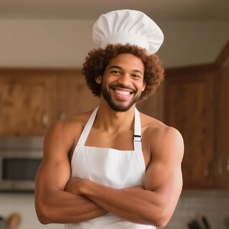 NAKED CHEF Exclusive Personal Chef Experience